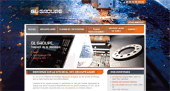 Desktop Screenshot of decoupe-laser.net