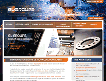Tablet Screenshot of decoupe-laser.net
